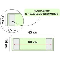 Моп (тряпка) Perfecto Linea 44-432013