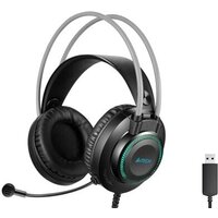 Наушники A4Tech Fstyler FH200U (черный/серый)