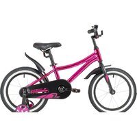 Детский велосипед Novatrack Prime 16 2020 167APRIME.GPN20 (розовый)