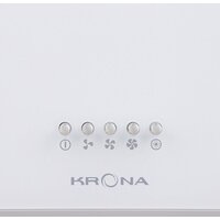 Кухонная вытяжка Krona Helga 500 PB (белый)