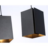 Подвесная люстра Ambrella light Techno Spot TN5133/2 BK (черный)