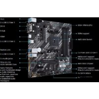 Материнская плата ASUS PRIME B550M-K