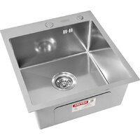 Кухонная мойка ARFEKA ECO AR 450*500 SATIN DECOR