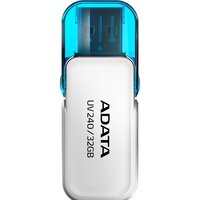USB Flash ADATA UV240 32GB (белый)