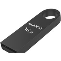 USB Flash Maxvi MK 16GB (темно-серый)