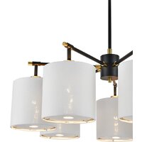Светильники, люстры, бра, споты Escada 10186/7PL (черный)