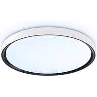 Припотолочная люстра Ambrella light Orbital FZ1247 WH/BK (белый/черный)