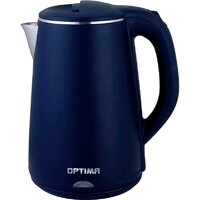Электрический чайник Optima EK-2002PS (синий)