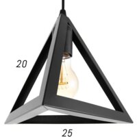 Подвесная люстра BayerLux 2602/3 7306671 (черный)