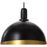 Подвесная люстра BayerLux 1342513/1WT 4556512 (черный/бронза)