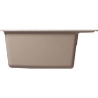 Кухонная мойка Mixline ML-GM28 552094 (песочный)