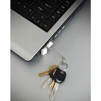 USB Flash QUMO NanoDrive 16Gb White