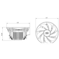 Кулер для процессора DeepCool Archer BigPro