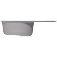 Кухонная мойка Mixline ML-GM16 551928 (серый)