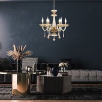 Подвесная люстра Escada 590/6PL (золото)
