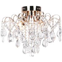 Люстра средней высоты Escada Gertrude 1120/4PL E14*60W Gold