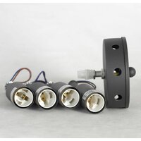 Подвесная люстра Lussole Allen LSP-8718