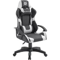 Игровое (геймерское) кресло Defender Ibis 64043 (серый/белый)