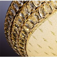 Припотолочная люстра LED4U 1150-750 GD