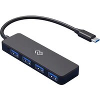 USB-хаб Digma DHUB-4USB-C-2.0