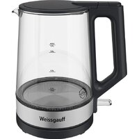 Электрический чайник Weissgauff WK 1700 EcoGlass Graphite