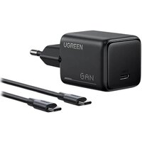 Сетевое зарядное Ugreen X517 75103 (черный)