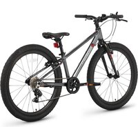 Велосипед Maxiscoo 5Bike 24 2026 MSC-M5-2422 (черный)