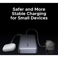 Внешний аккумулятор Ugreen PB550 20000mAh (серый, китайская версия)