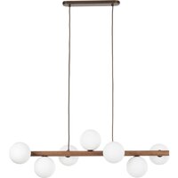 Подвесная люстра TK Lighting Estera Wood 10272