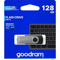 USB Flash GOODRAM UTS2 128GB (черный)