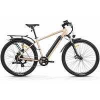 Электровелосипед Eltreco Ultra MAX PRO (бежевый)