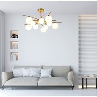 Люстра средней высоты Escada Sphere 642/10P G9*40W Brass