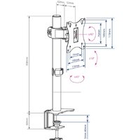 Кронштейн для монитора Arm Media LCD-T01