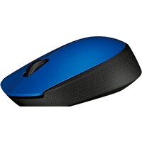 Мышь Logitech M171 (синий/черный)