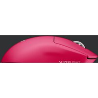 Игровая мышь Logitech Pro X Superlight (розовый)