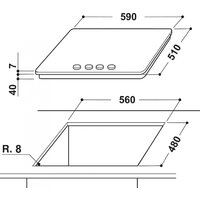 Варочная панель Whirlpool AKWL 628/IXL