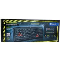 Клавиатура Defender Warhead GK-1100 (черный)