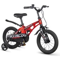 Детский велосипед Maxiscoo Cosmic Стандарт Плюс 14 2026 MSC-C1454 (красный глянцевый)