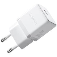 Сетевое зарядное Baseus Palm Fast Charger 1C 30W EU P10111605213-01 (белый)