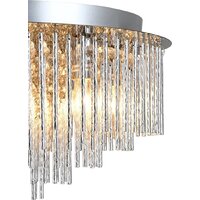 Подвесная люстра Escada 2126/7S (хром)
