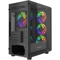 Корпус Powercase Mistral Micro EM19 CMMEM19B-A4