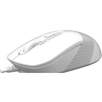 Мышь A4Tech Fstyler FM10 (белый/серый)
