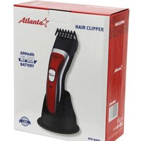 Машинка для стрижки волос Atlanta ATH-6909 (красный)
