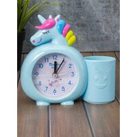 Настольные часы ILikeGift Rainbow unicorn 7050-02 (синий)