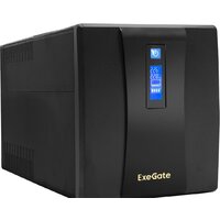 Источник бесперебойного питания ExeGate SpecialPro Smart LLB-1500.LCD.AVR.4SH.USB EP212520RUS