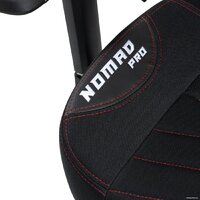 Игровое (геймерское) кресло Evolution Nomad PRO (черный/красный)
