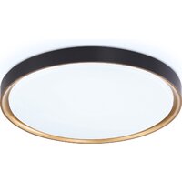 Припотолочная люстра Ambrella light Orbital FZ1249 BK/GD (черный/золото)