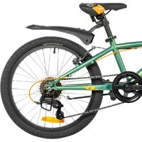 Детский велосипед Foxx Differ 20 2026 20SH6V.DIFFER.GN6 (зеленый)