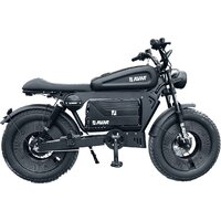 Электровелосипед AVM BUllDOG (черный)