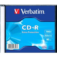 CD-R диск Verbatim 700Mb 52x 43347 (1 шт.)